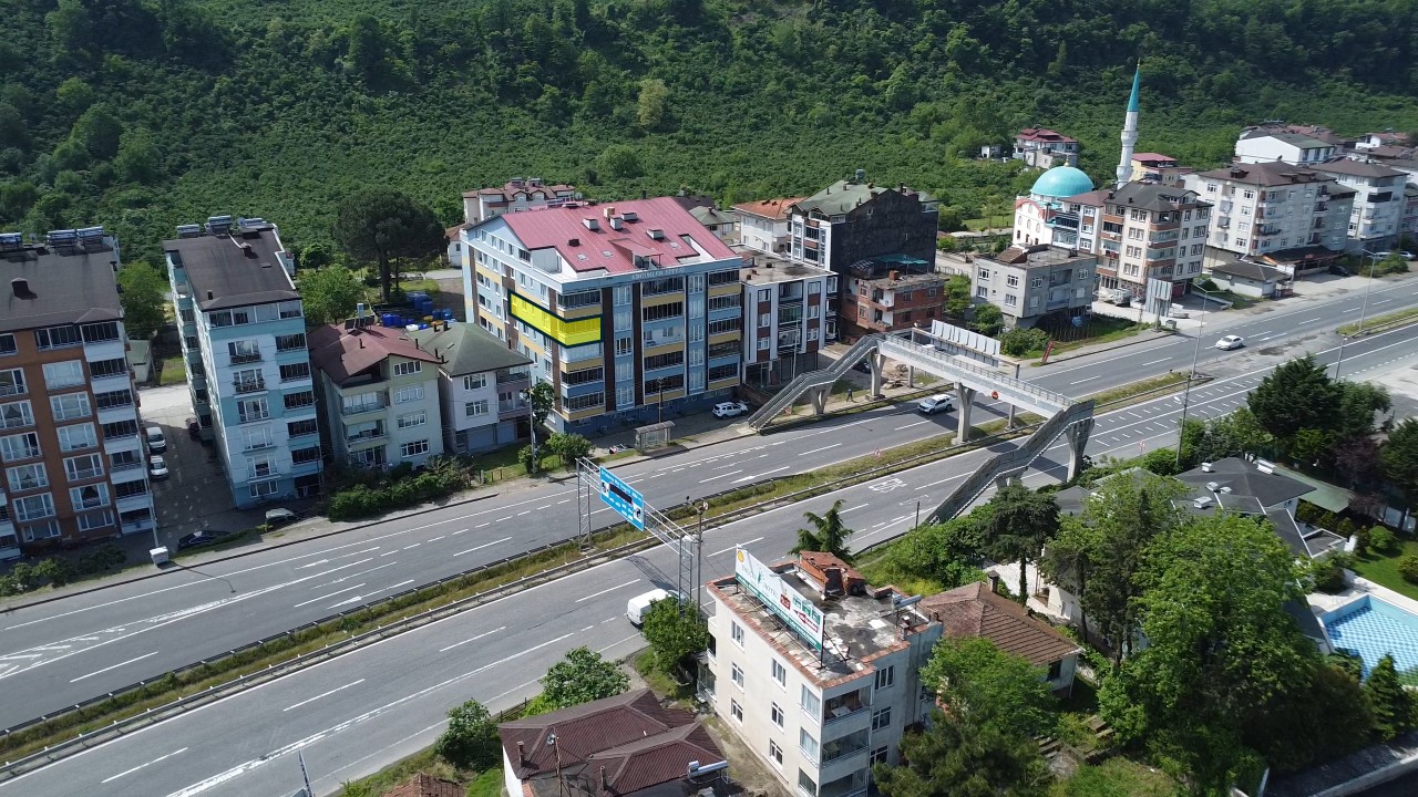 FATSA BOLAMAN DA DENİZ MANZARALI 3+1 DAİRE